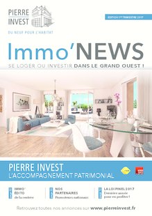 IMMO'NEWS 1er trimestre 2017 - Grand Ouest