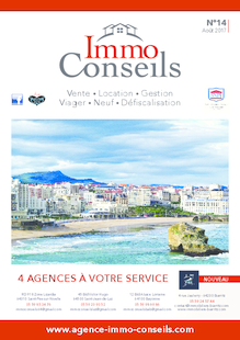 IMMO CONSEILS N°14 - AOUT 2017