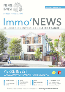 IMMO'NEWS - ILE DE FRANCE - 4ème trimestre 2017	