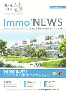 IMMO'NEWS - NORD-OUEST - Mars 2018