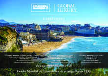 COLDWELL BANKER - GLOBAL LUXURY - CARRÉ OUEST - Mai 2019