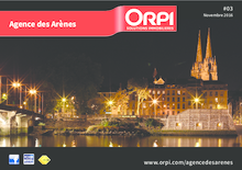 ORPI AGENCE DES ARENES N°3 - Novembre 2016
