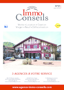 IMMO CONSEILS N°1