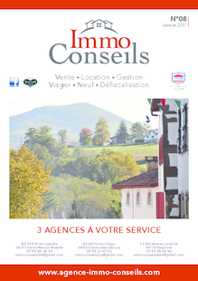 IMMO CONSEILS N°8 - Janvier 2017