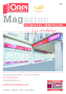 PAIMPARAY IMMOBILIER N°1