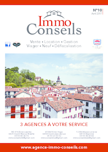 IMMO CONSEILS N°10 - Avril 2017