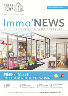 IMMO'NEWS 2ème trimestre 2017