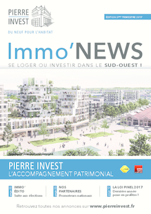 IMMO'NEWS - SUD-OUEST - 3ème trimestre 2017