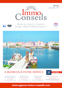 IMMO CONSEILS N°15 - SEPTEMBRE 2017