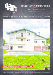 TENDANCE IMMOBILIER N°15 - Septembre 2017