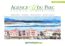 AGENCE DU PARC N°7 - Octobre 2017