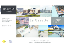 HORIZONS IMMOBILIER - La Gazette N°2 - Neuf 