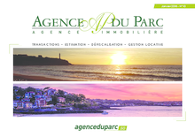 AGENCE DU PARC N°10 - Janvier 2018