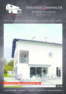 TENDANCE IMMOBILIER N°18 - Janvier 2018