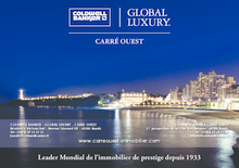 COLDWELL BANKER - GLOBAL LUXURY - CARRE OUEST