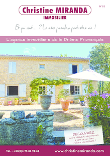 CHRISTINE MIRANDA IMMOBILIER N°2