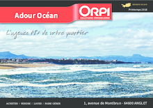 ORPI ADOUR OCÉAN - Printemps 20158