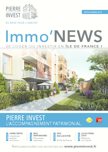 IMMO'NEWS - ILE DE FRANCE - Mars 2018