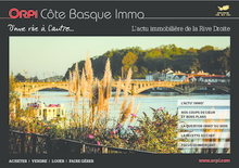 ORPI CÔTE BASQUE IMMO - L'Actu Immobilière 