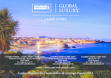 COLDWELL BANKER - GLOBAL LUXURY - CARRE OUEST