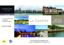 HORIZONS IMMOBILIER - La Gazette N°3 - Bayonne