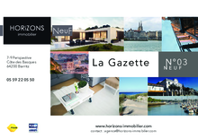 HORIZONS IMMOBILIER - La Gazette N°3 - Neuf	