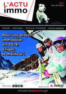 L'ACTU IMMO - Hiver 2018-2019 