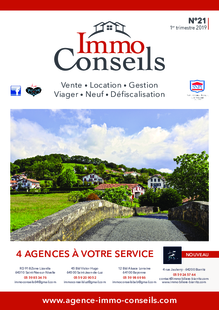 IMMO CONSEILS N°21 - 1er trimestre 2019