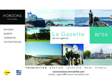 HORIZONS IMMOBILIER - La Gazette N°4