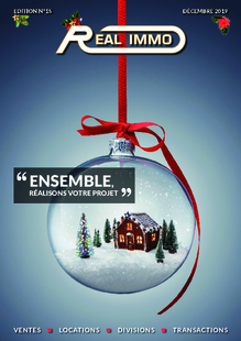 REAL IMMO - Edition N°15 - Décembre 2019