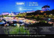 COLDWELL BANKER - GLOBAL LUXURY - CARRE OUEST 
