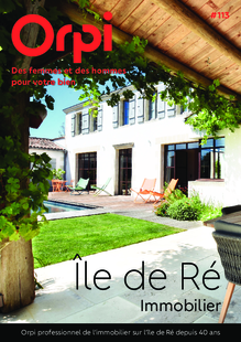 ORPI - île de Ré N°113